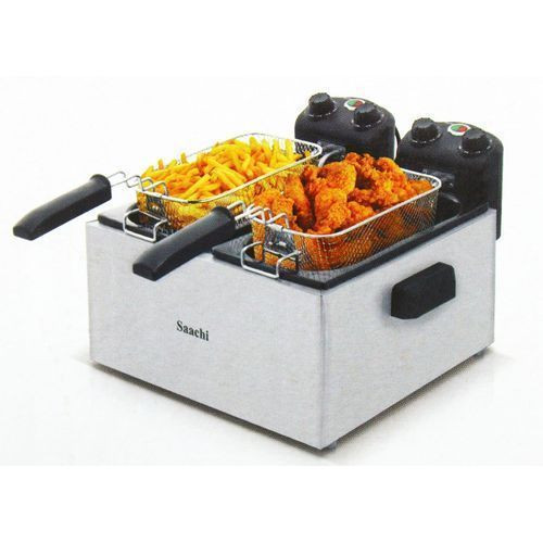 Saachi Stainless Steel Electric Deep Fryer - 6.0L
