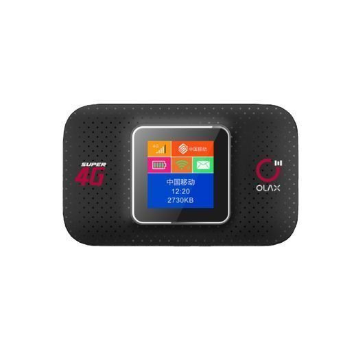 Mobile WiFi 4G+ Unlocked 300mbps MiFi - Black
