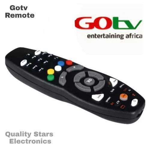 Quick Sensor Remote Control - Black