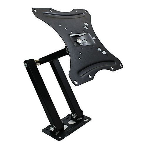 Full Motion LCD LED TV Wall Mount Tilt Swivel For 14-50" TV Screens - Black