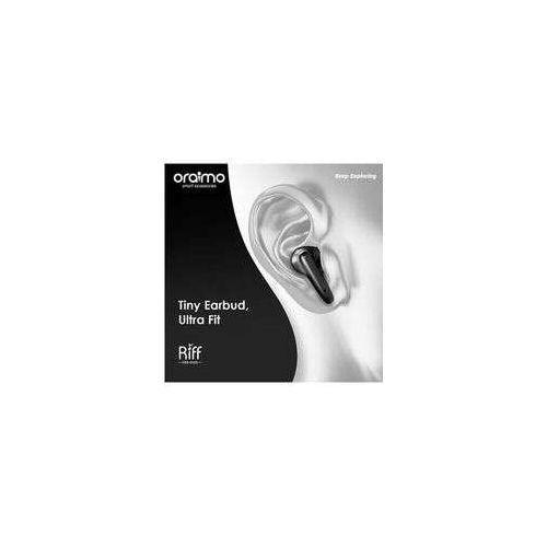 Riff True Wireless Earpods - Black