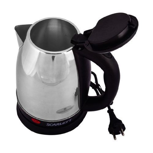 Fast Boiling Kettle / Pacolator 2 Litres - Silver,Black