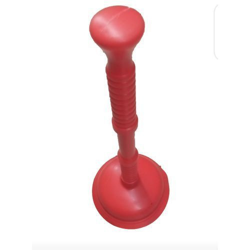 Force Pump / Plunger, Opens Blocked Sinks And Toilets - Red