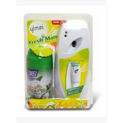 Perfume Automatic Air Freshener With One Refill - White