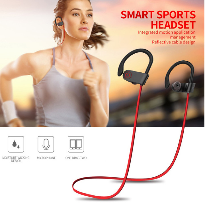 High Quality Sports Earphones Wireless Bluetooth Headset