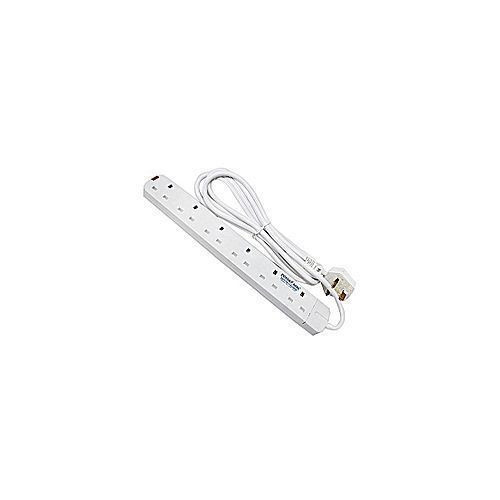 Power King 6 Way Extension- 3 Meter Cable