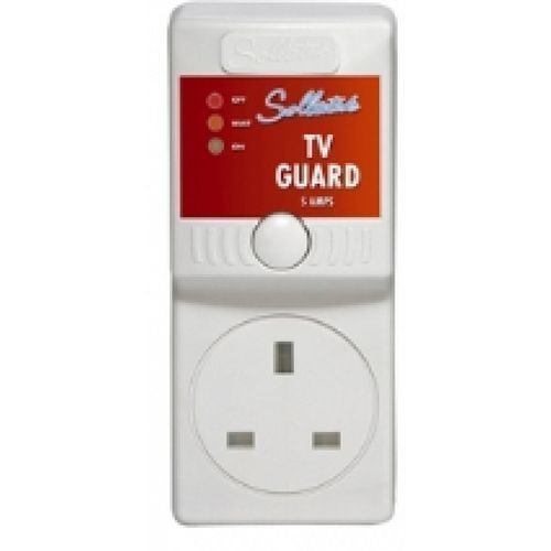 Sollatek Television Guard - White ,Red