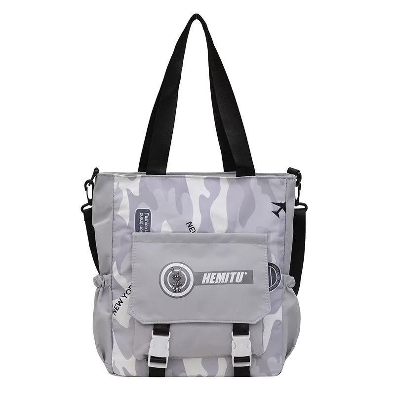 Large Capacity Ultra-Light Tote Bag Handbag Shoulder Bag Ladies Bag - purple