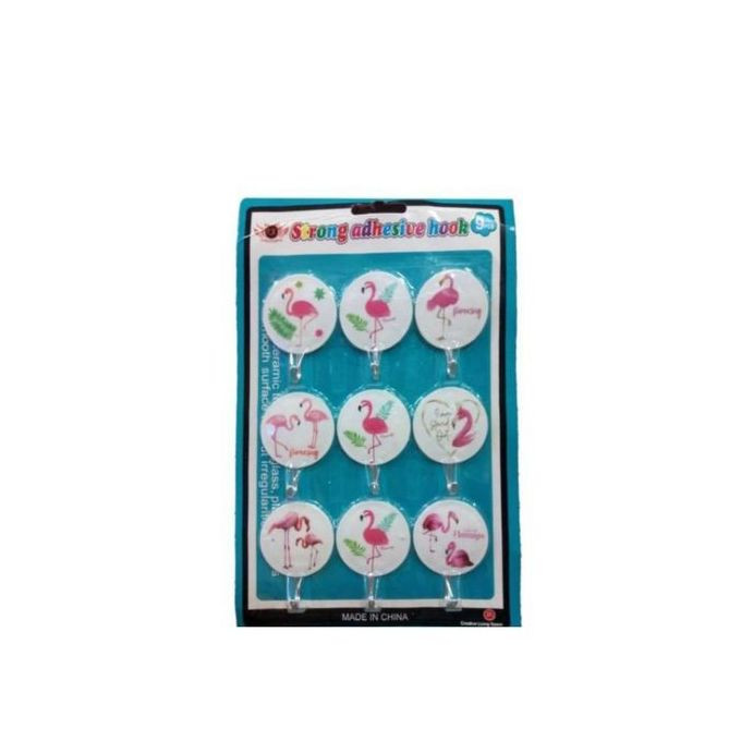 Sticky Hooks Strong Utility Hooks For Your Home - White, Blue