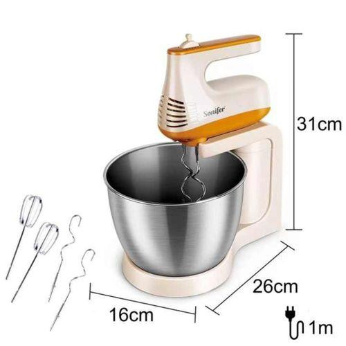 1 Strong Stand Mixer 3L - Silver,Cream