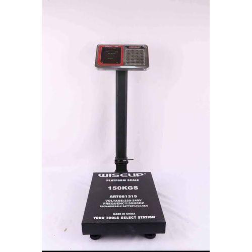 Electronic Scale,High Precision Industrial Commercial Corrugated Steel Counting Table Weight Weighing 150Kg MultiFunctional Scales - Multicolor