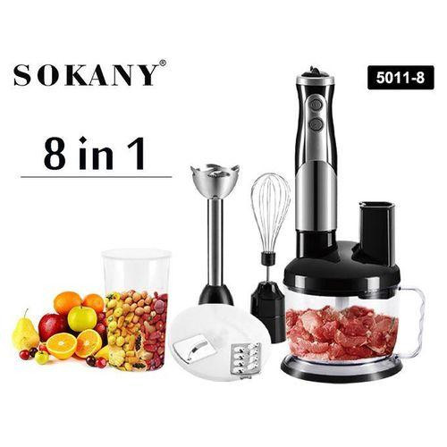 Meat Grinder Egg Beater Vegetable Stand Hand Blender For Kitchen - Black
