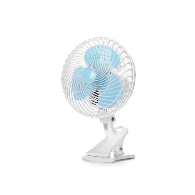 Fashion Electric Mini Table Fan - White