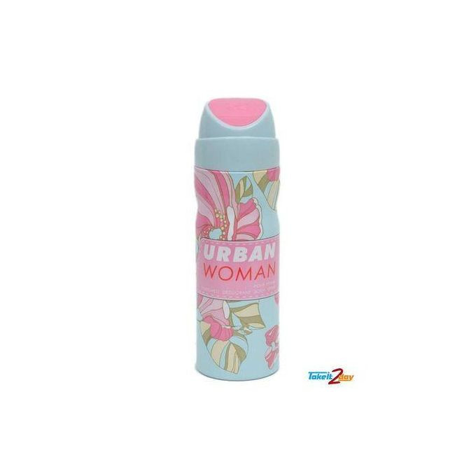 Urban Woman Deodorant Spray For Ladies - 200ml