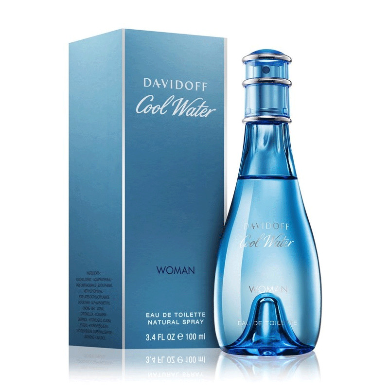 Cool Water Perfume For Ladies - 15ml