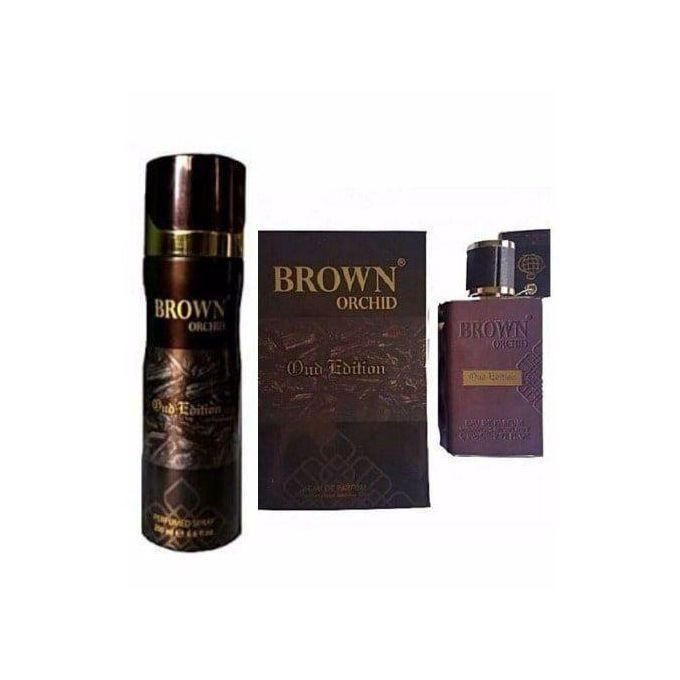 Brown Orchid Oud Edition Perfume For Men 80ml