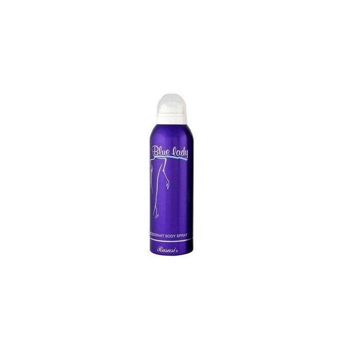 Blue Lady Deodorant Body Spray 200ml