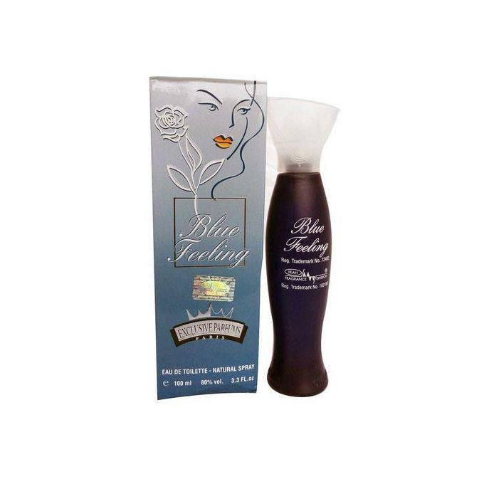 Blue Feeling Perfume For Women 100ml - Brown