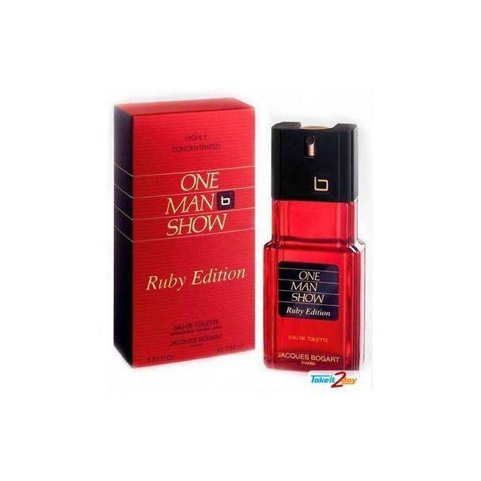 Perfume Ruby Editor 100ml For Men - 100ml