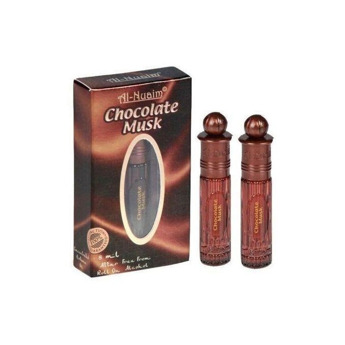 A Bundle Of 2 Chocolate Musk Perfume For Ladies 6ml