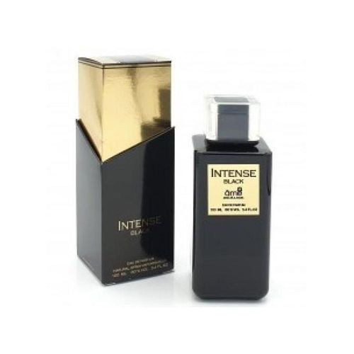 Ame Intense Black Eau De Perfume Natural Vapourizer 100ml 3.4Oz