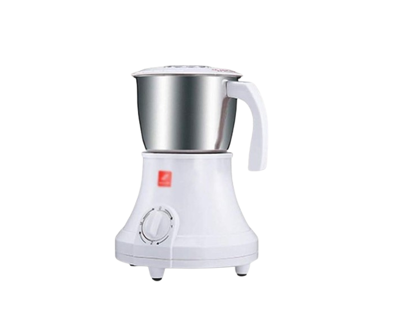 Coffee Machine - Electric Coffee Grinder Stainless Steel Brushed Detachable Washing Grinder Household Electric Grinder Coffee Grinder Machine Grains - White UNIQUE