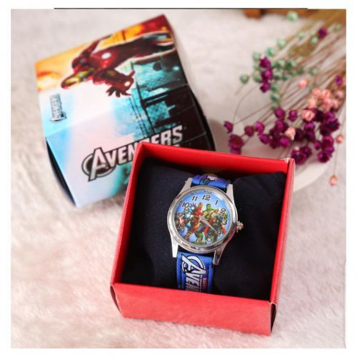 Boxed Avengers Boy's Watch - Blue