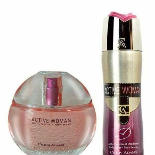 Active Woman Perfume 100ml And Its Spray