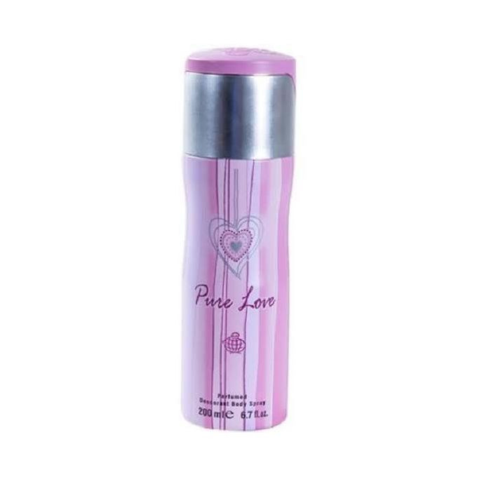 Pure Love Deodorant Body Spray For Ladies, 200ml