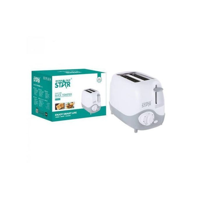 Quick Bread Toaster-white