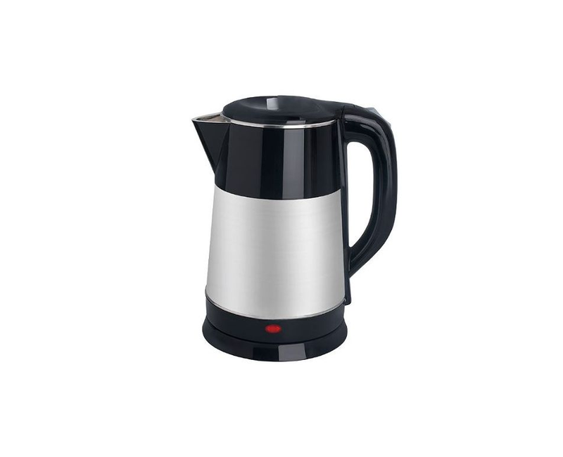 2 Litre Electric Cordless Kettle - Silver.