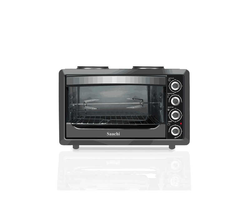 30 Litres Saachi Electric Oven - Black Saachi
