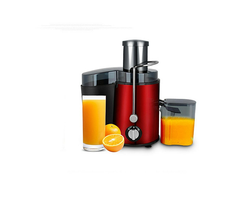 Fast Electric Double Juicer - Red Sonifer
