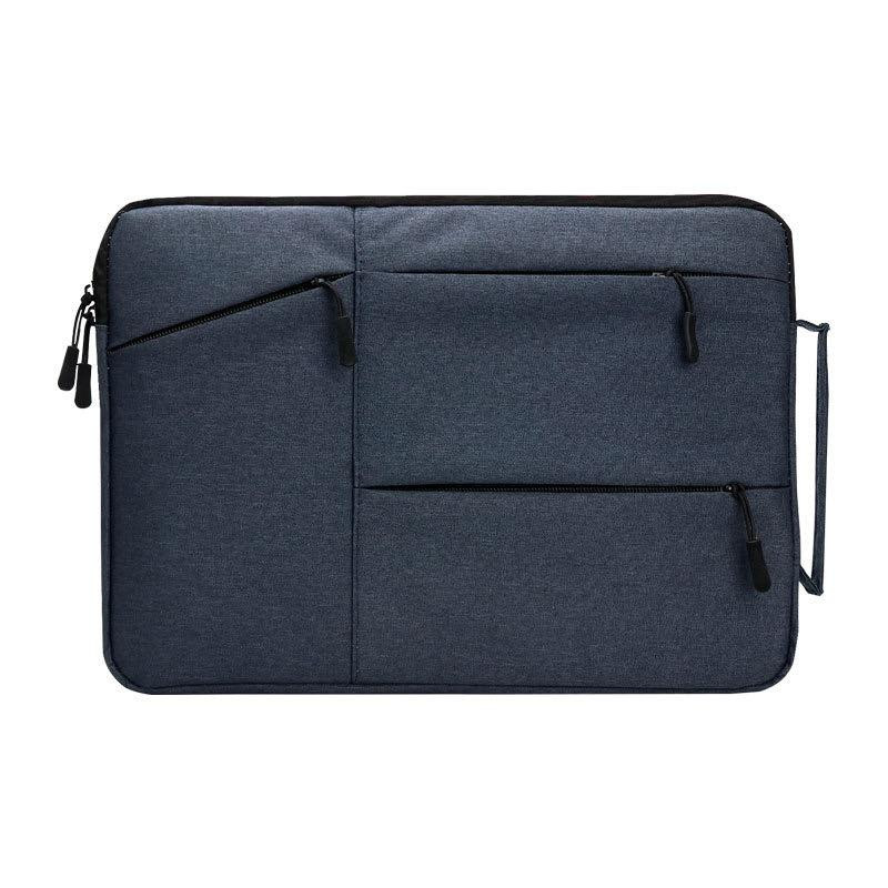 13.3-15.6Inch Laptop Sleeve Case Waterproof Pouch Computer Handbag for MacBook, HP, Lenovo  ( Blue)