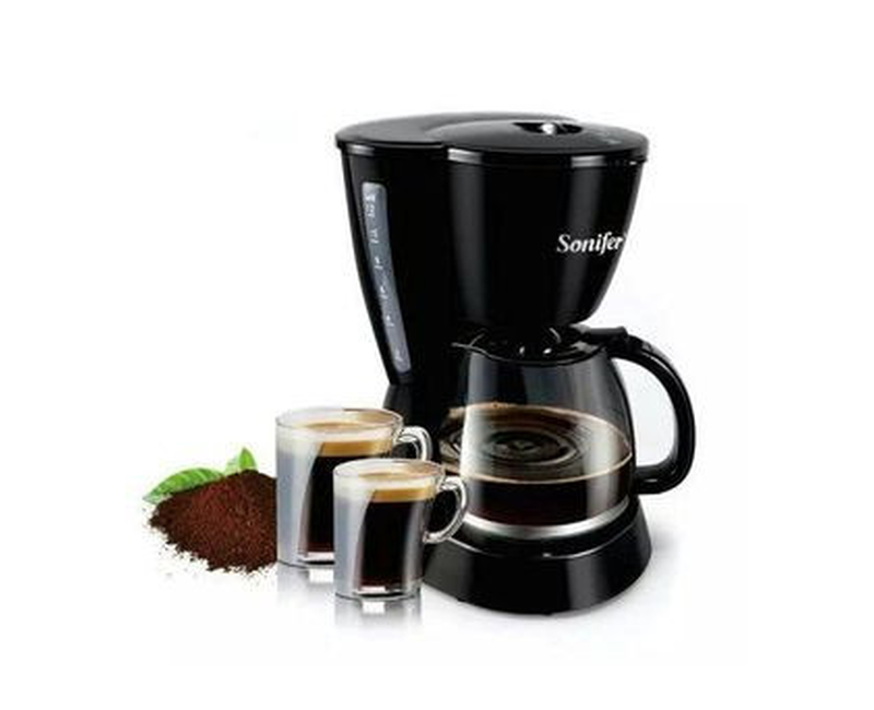 Electric Drip Coffee Maker – Black Sonifer