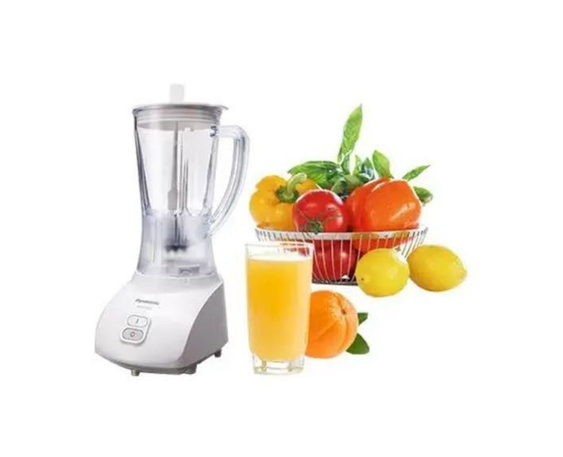 2 In1Panasonic Blender, 1 Litre - White Panasonic