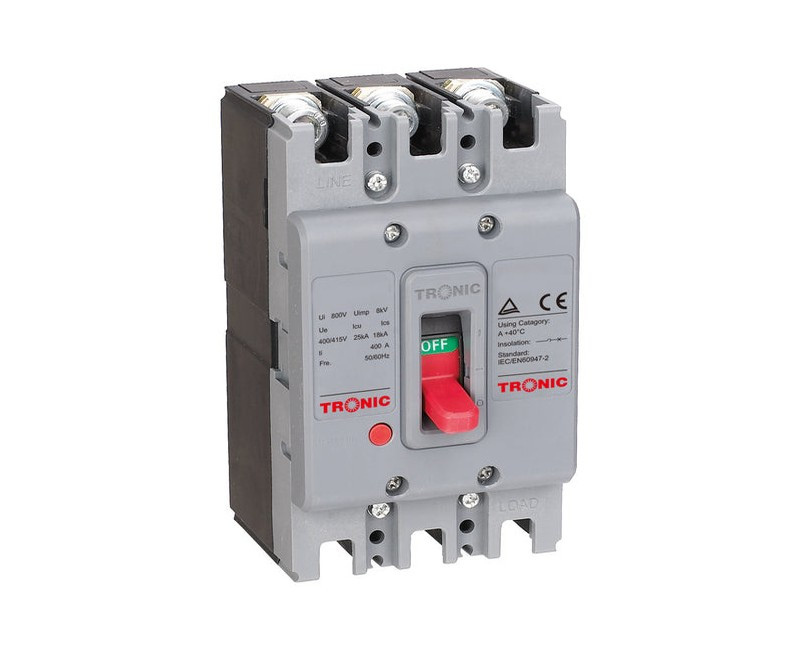 Tronic Mccb 3 Pole 63A NEW MG 100L-0063-03 MG 100L-0063-03