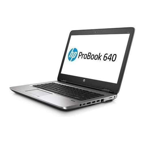 Hp Renewed Probook 640 Intel Core I3, 4GB RAM, 500GB HDD. Grade A+ - Black (6MTHS WRTY)