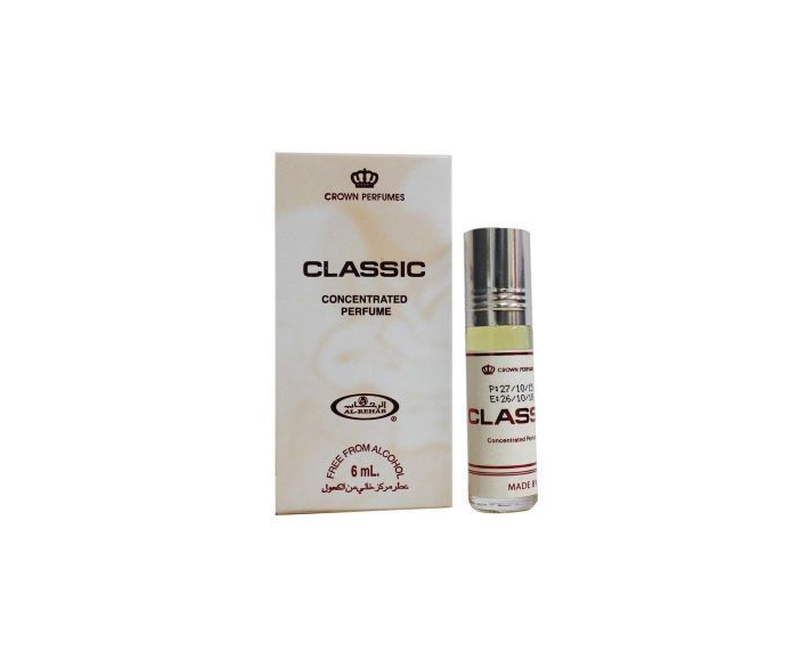 Crown Perfume Classic Oil Perfume For Men - 6ml