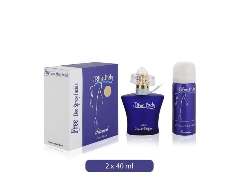 Blue Lady Perfume For Ladies - 40ml