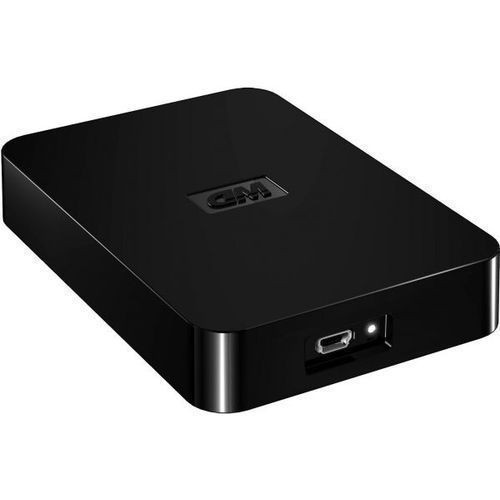 WD 640GB External Hard Disk Drive- White/Black color