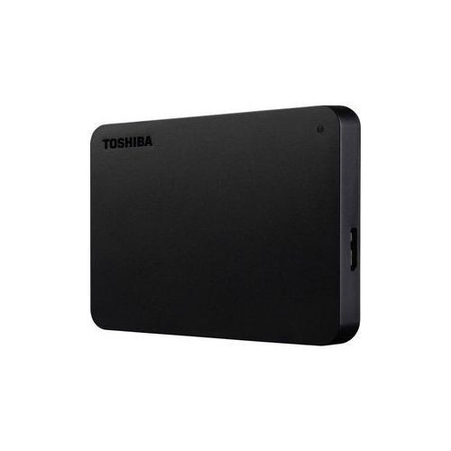 Toshiba  Portable 500GB External Hard Disk Drive 3.0 - Black