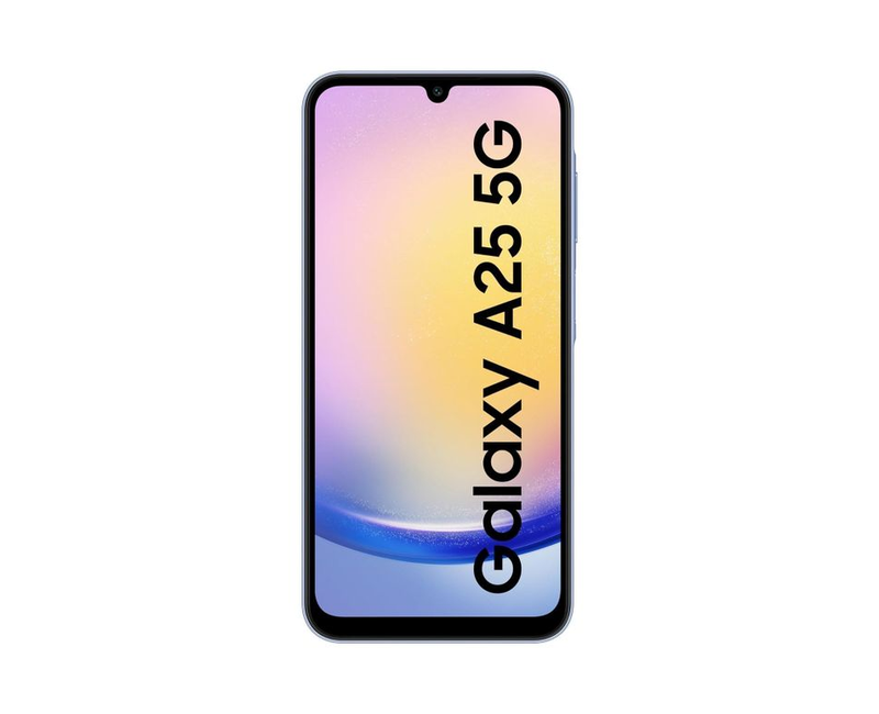 Samsung Galaxy A25 5G 6.5" 8GB RAM 256GB ROM 50MP 5000mAh - Blue