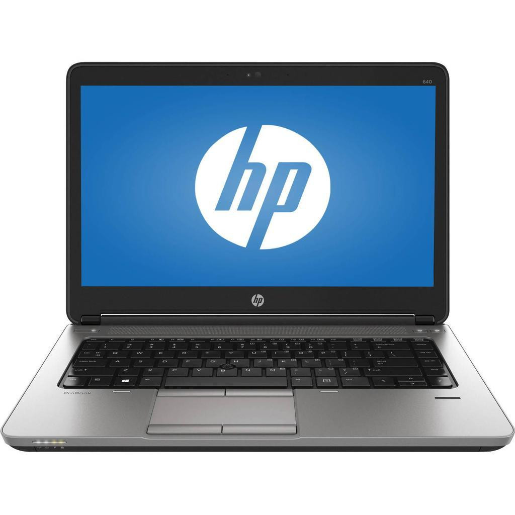 Refurbished Probook 640 G2, I5 6th Gen,8GB DDR4 RAM 1TB HDD(100GB) 14"DVD RW – Black