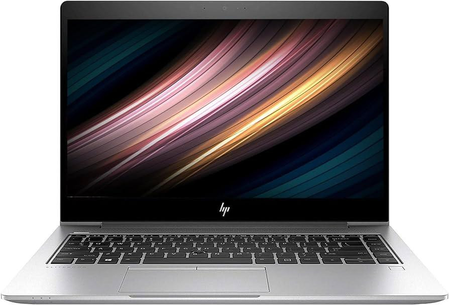 Refurbished Elitebook 840 G5 14" Core I5, 8GB DDR4 Ram, 512GB SSD - Silver