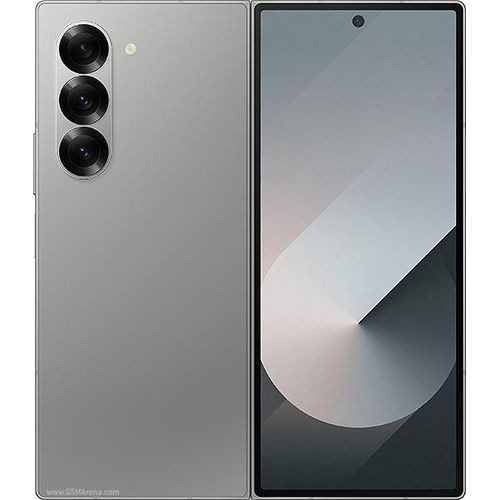 Samsung  Galaxy Z Fold6 - 7.6" 12GB RAM 512GB ROM 50MP 4400mAh - Silver Shadow
