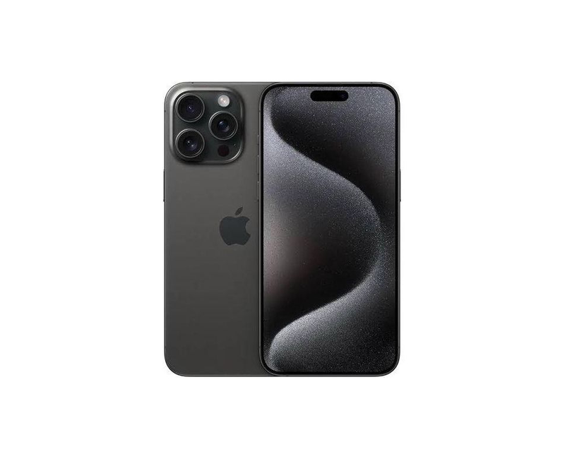 iPhone 15 Pro Max 6.7" 8GB RAM 256GB ROM 48MP 4441mAh - Black Titanium