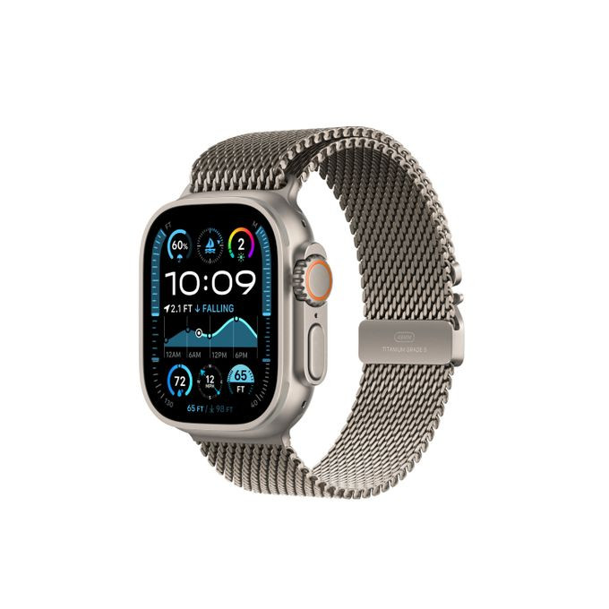 Watch Ultra 2 - 2024 - 1.92" 64GB ROM 564mAh - Titanium