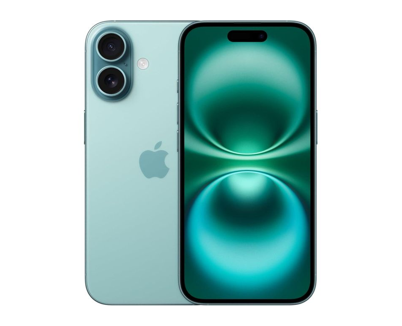 iPhone 16 - 6.1" 8GB RAM 128GB ROM 48MP 3561mAh - Teal