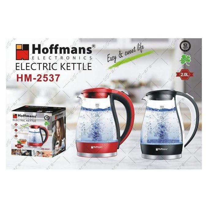 Electric Kettle HM-2537 - Red